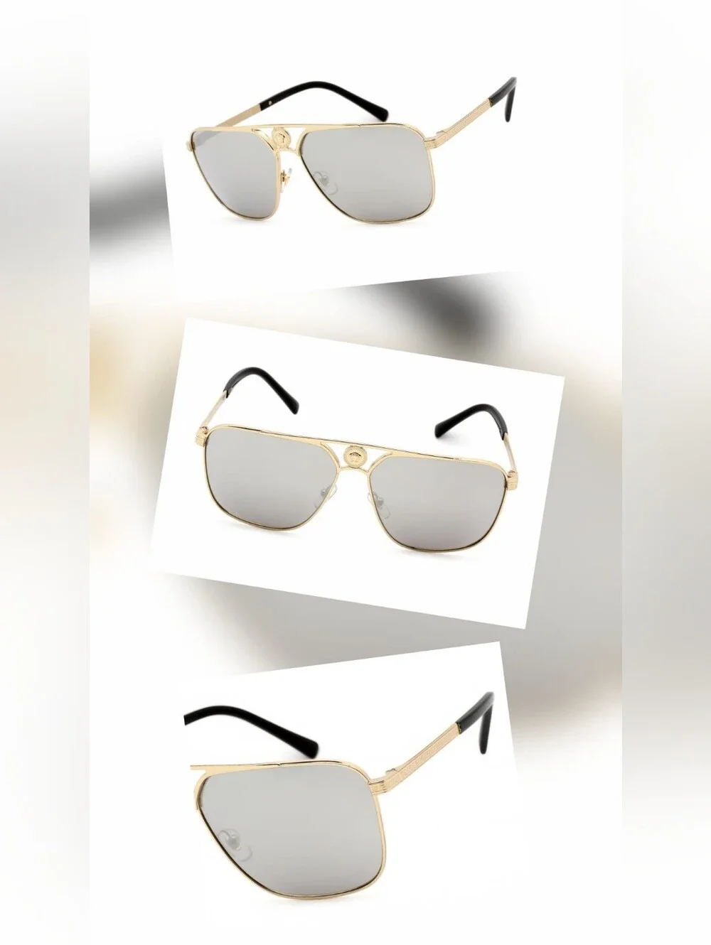 Versace 0VE2238, Men's Sunglasses, Size 61X13X140